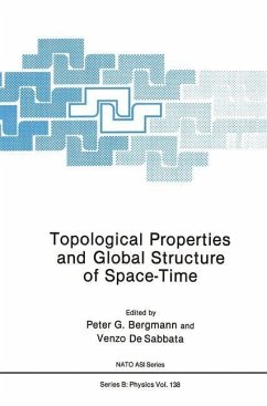 Topological Properties and Global Structure of Space-Time (eBook, PDF)