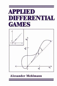 Cover Applied Differential Games (eBook, PDF)