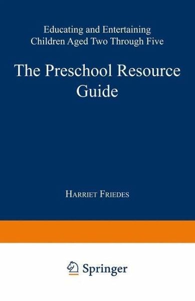 The Preschool Resource Guide (eBook, PDF)