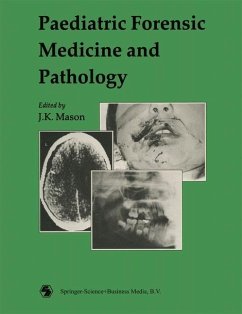 Cover Paediatric Forensic Medicine and Pathology (eBook, PDF)