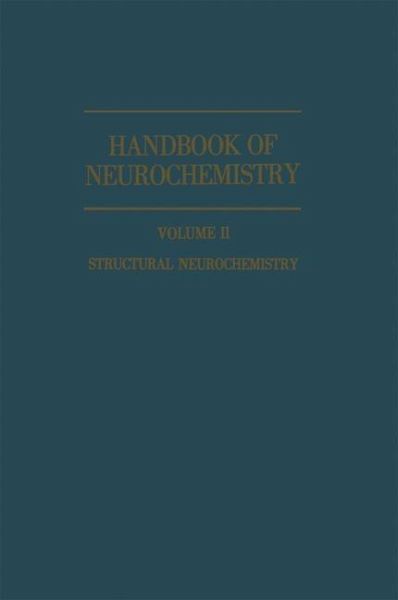 Handbook of Neurochemistry (eBook, PDF) Handbook of Neurochemistry (eBook, PDF)