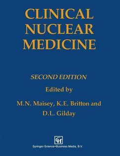 Clinical Nuclear Medicine (eBook, PDF) - Britton, K. E.; Gilday, David L.; Maisey, Michael