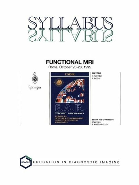 Functional MRI (eBook, PDF)