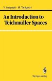 An Introduction to Teichmüller Spaces (eBook, PDF)