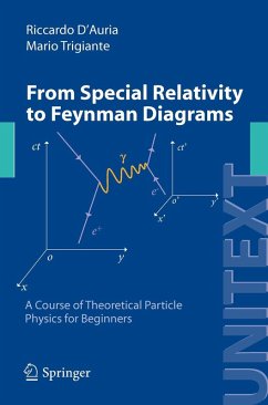 Cover From Special Relativity to Feynman Diagrams (eBook, PDF)