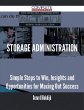 Storage administration - Simple Steps... - Bild 1