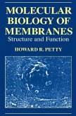 Molecular Biology of Membranes (eBook, PDF)