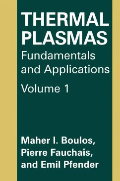 Cover Thermal Plasmas (eBook, PDF)