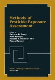 Methods of Pesticide Exposure Assessment (eBook, PDF)