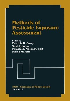 Cover Methods of Pesticide Exposure Assessment (eBook, PDF)