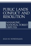 Public Lands Conflict and Resolution (eBook, PDF)