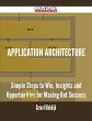 Application Architecture - Simple Steps... - Bild 1