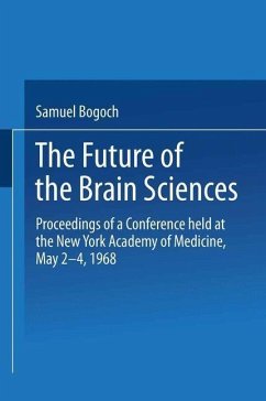 Cover The Future of the Brain Sciences (eBook, PDF)
