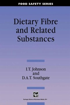 Dietary Fibre and Related Substances (eBook, PDF) - Johnson, I. T.; Southgate, D. A. T.