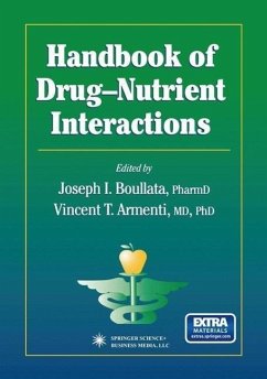 Handbook of Drug'Nutrient Interactions (eBook, PDF)