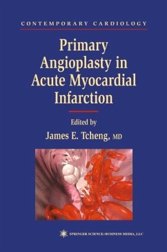 Primary Angioplasty in Acute Myocardial Infarction (eBook, PDF) Cover Primary Angioplasty in Acute Myocardial Infarction (eBook, PDF)
