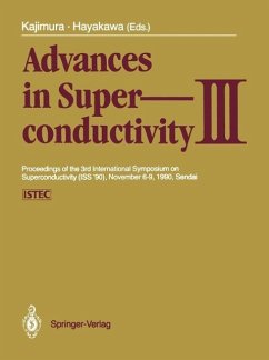 Cover Advances in Superconductivity III (eBook, PDF)