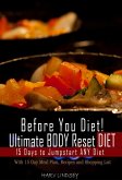 Before You Diet! Ultimate Body Reset Diet: 15 Days to Jumpstart ANY Diet! With 15 Day Meal Plan, Recipes and 75 Foods Shopping List (Reset Your Body: Metabolic Reset & Adrenal Reset Diet) (eBook, ePUB)