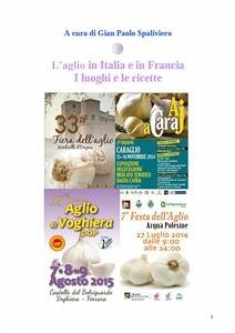 L'aglio in Italia e in Francia - I luoghi e le ricette (fixed-layout eBook, ePUB) - Paolo Spaliviero, Gian