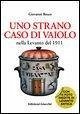 Uno strano caso di vaiolo nella Levanto del 1911 Uno strano caso di vaiolo nella Levanto del 1911