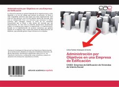 Administración por Objetivos en una Empresa de Edificación