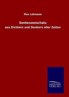 Sentenzenschatz - Lehmann, Max