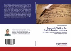 Academic Writing for English Foreign Learners - Muhammed, Areen Ahmed