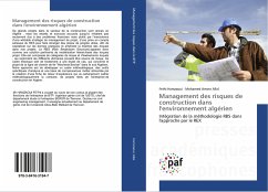 Management des risques de construction dans l'environnement algérien - Hamzaoui, Fethi;Allal, Mohamed Amine