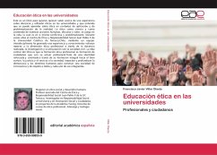 Cover Educación ética en las universidades