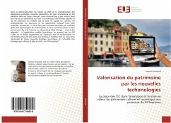 Valorisation du patrimoine par les nouvelles techonologies - Guirand, Joanne