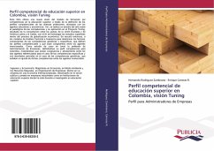 Perfil competencial de educación superior en Colombia, visión Tuning - Rodríguez Zambrano, Hernando;Carreras R., Enrique