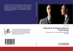 Individual & Organizational Psychology - Jeswani, Saket