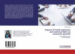 Impact of trade openness and external debt on economic growth