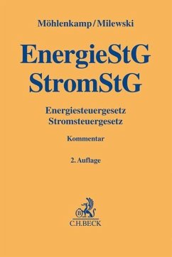 Energiesteuergesetz, Stromsteuergesetz - Möhlenkamp, Karen;Milewski, Knut