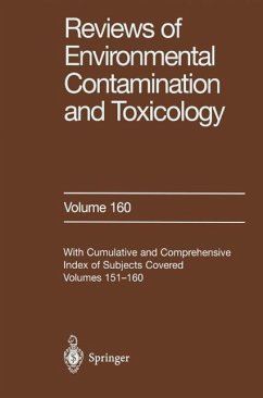 Reviews of Environmental Contamination and Toxicology (eBook, PDF) - Ware, George W.