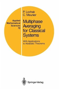 Cover Multiphase Averaging for Classical Systems (eBook, PDF)