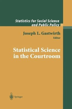 Cover Statistical Science in the Courtroom (eBook, PDF)