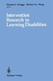 Intervention Research in Learning Disabilities (eBook, PDF)