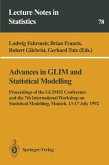 Advances in GLIM and Statistical Modelling (eBook, PDF)