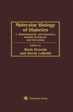 Cover Molecular Biology of Diabetes (eBook, PDF)
