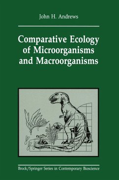 Comparative Ecology of Microorganisms and Macroorganisms (eBook, PDF) - Andrews, John H.