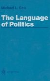 The Language of Politics (eBook, PDF)