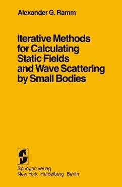 Iterative Methods for Calculating Static Fields and Wave Scattering by Small Bodies (eBook, PDF) - Ramm, Alexander G.