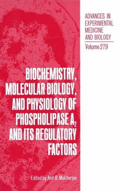 Cover Biochemistry, Molecular Biology, and Physiology of Phospholipase A2 and Its Regulatory Factors (eBook, PDF)