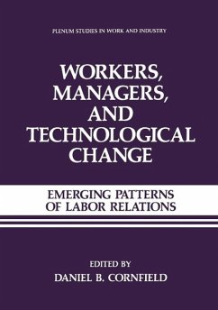 Workers, Managers, and Technological Change (eBook, PDF) - Cornfield, Daniel B.