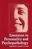 Emotions in Personality and Psychopathology (eBook, PDF)