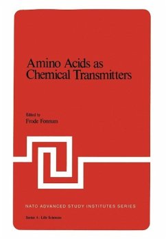 Cover Amino Acids as Chemical Transmitters (eBook, PDF)