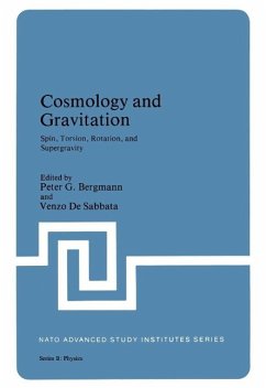 Cover Cosmology and Gravitation (eBook, PDF)