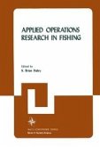 Applied Operations Research in Fishing (eBook, PDF)