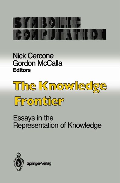 The Knowledge Frontier (eBook, PDF)
